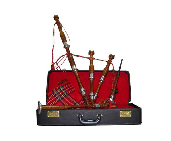 BAGPIPE SET-ROSEWOOD W/IMITIVMOUNTS