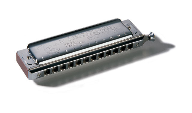Hohner Toots Hard Bopper Chromatic Harmonica in the Key of C