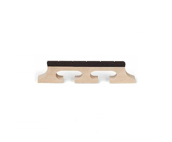 11/16 INCH BANJO BRIDGE 5 STR MAPLE EBONY INSERT