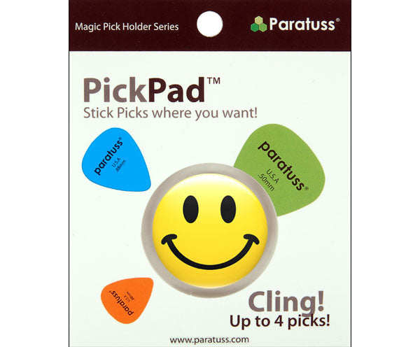 PICKPAD PICK HOLDER SMILEY FACE