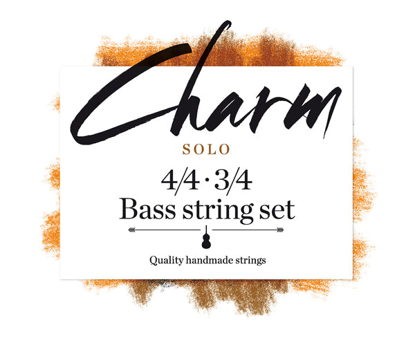 CHARM Bass Set-RopeCore/Alloy 3/4