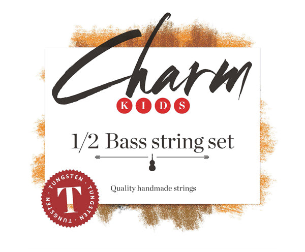 CHARM Bass Set-WithTungsten A+E 1/2