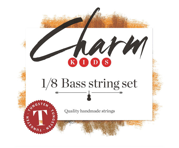 1/8 SIZE CHARM BASS SET-WITH TUNGSTEN A+E STRING