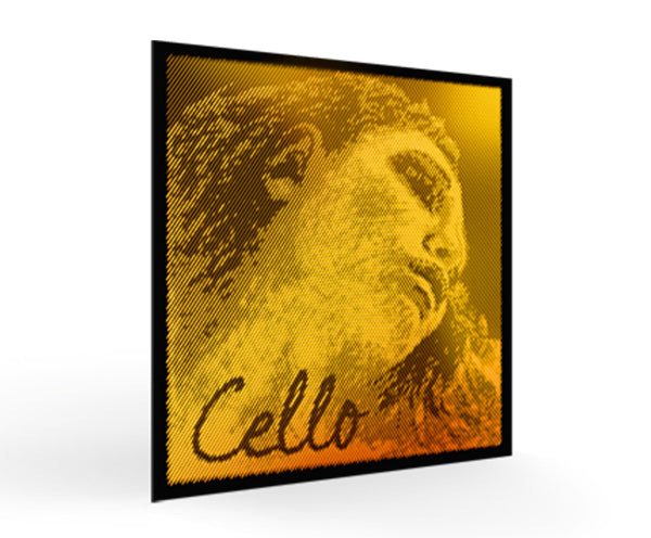 4TH C CELLO STRING GOLD