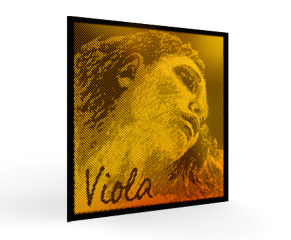 4TH C VIOLA STRING GOLD TUNGSTEN SILVER