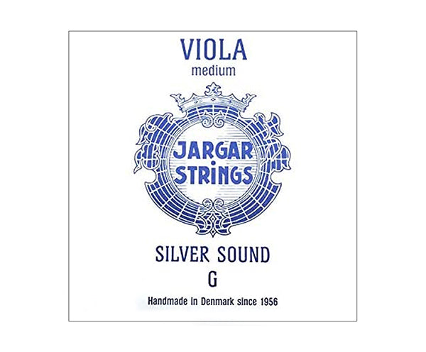 4TH C VIOLA STRING SILVER MEDIUM BLUE