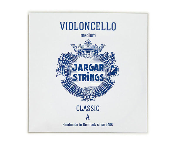 1ST A CELLO STRING MEDIUM BLUE