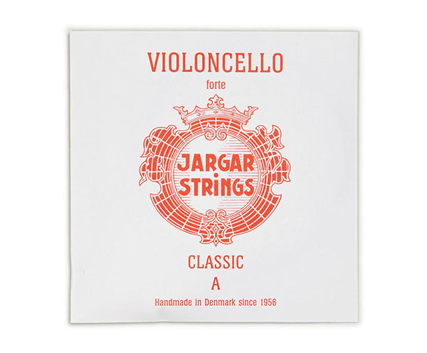 1ST A CELLO STRING FORTE RED