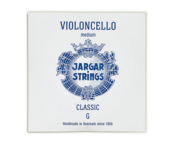 3RD G CELLO STRING MEDIUM BLUE