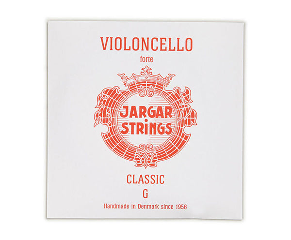 3RD G CELLO STRING FORTE RED