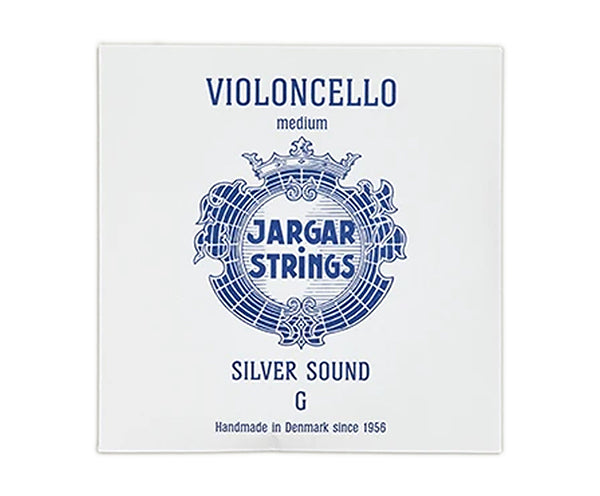 3RD G CELLO STRING SILVER WOUND MEDIUM