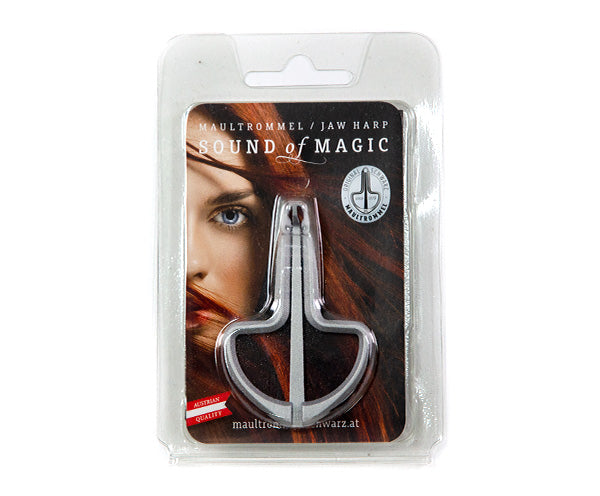Jaw Harp - Fun Harp #8 65mm Silver