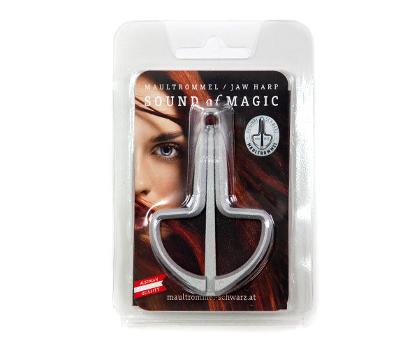 Jaw Harp - Fun Harp #12 75mm Silver