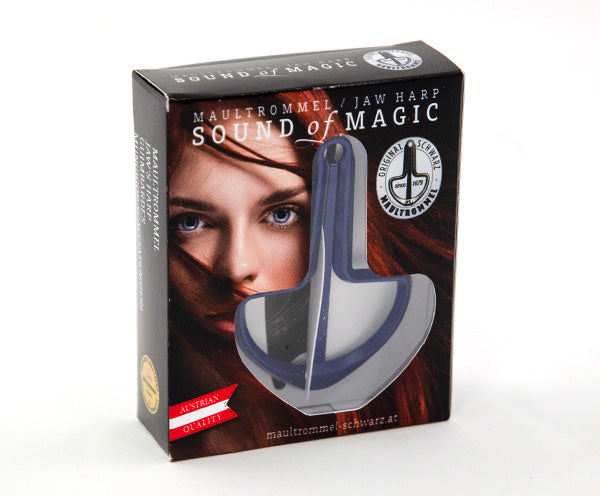 Jaw Harp Single D21 #12 75mm Blue