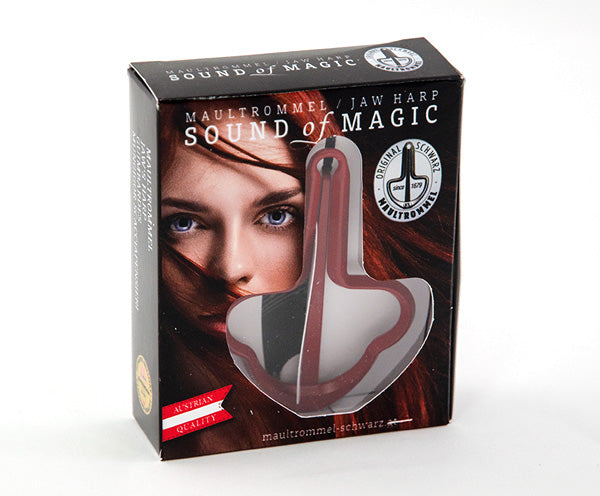 Jaw Harp Single D25 #15 82mm Red