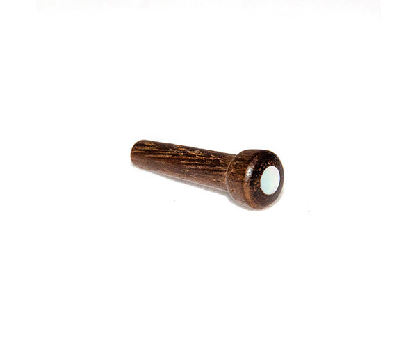 BRIDGE PIN ROSEWOOD W/EYE (each)