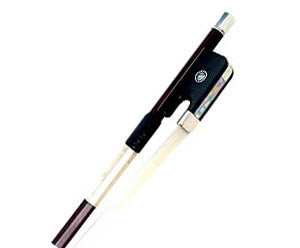 4/4 SIZE CELLO BOW OCTAGONAL PERNAMBUCO SILVER