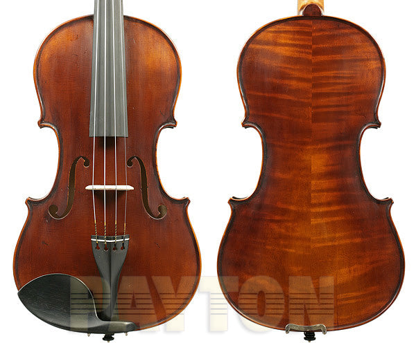 4/4 SIZE RAGGETTI VIOLIN DARK DISTRESSED RV7NA