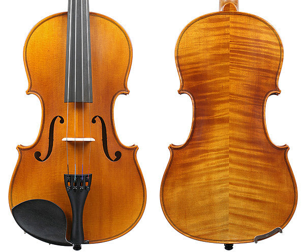 4/4 SIZE VIOLIN DISTRESSED AMBER- V7AE