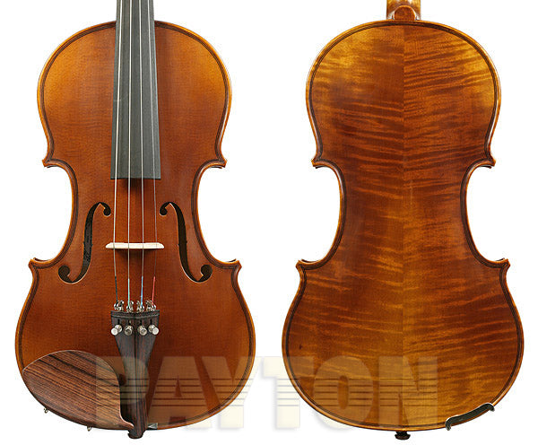 4/4 SIZE RAGGETTI VIOLIN HIGHLY FIGURED RV7