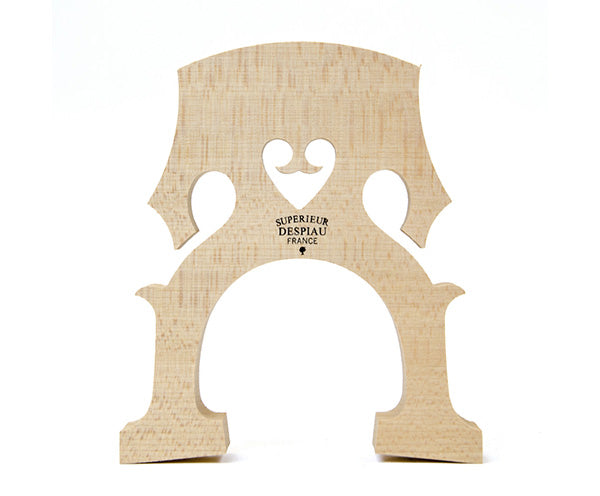 Cello Bridge-Despiau French Low Arch Low Heart -C90T