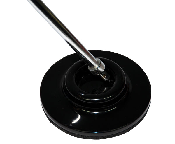 CELLO ENDPIN HOLDER SLIPSTOP BLACK