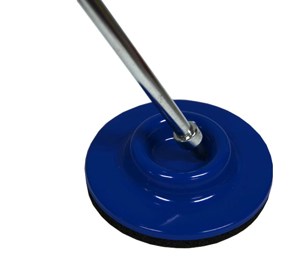 CELLO ENDPIN HOLDER SLIPSTOP BLUE