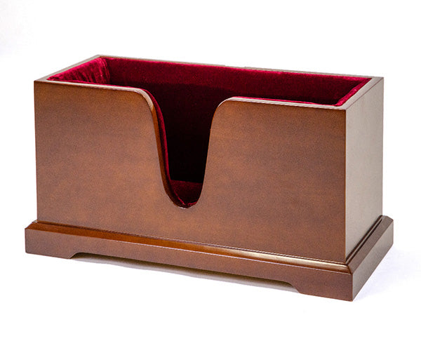 Cello Stand Box Shape- Walnut colour