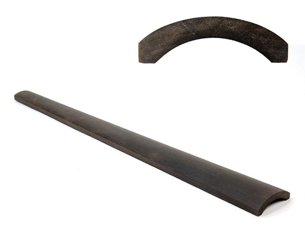 CELLO FINGERBOARD-AFRICAN A GRADE-ROUND