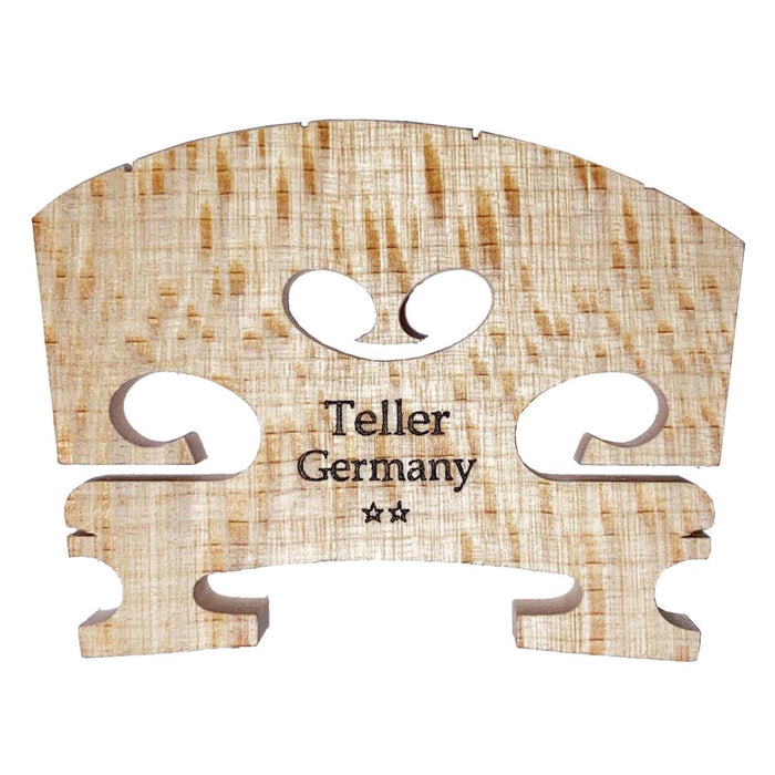 Hidersine 846A Aubert style maple bridge 4/4 violin