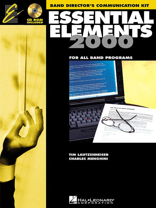 ESSENTIAL ELEMENTS 2000 BAND DIR COMM KIT CD-ROM