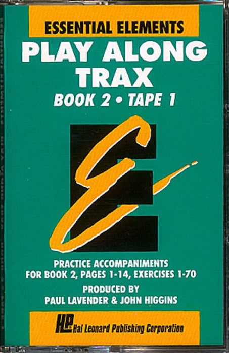 ESSENTIAL ELEMENTS BK 2 CASS 1