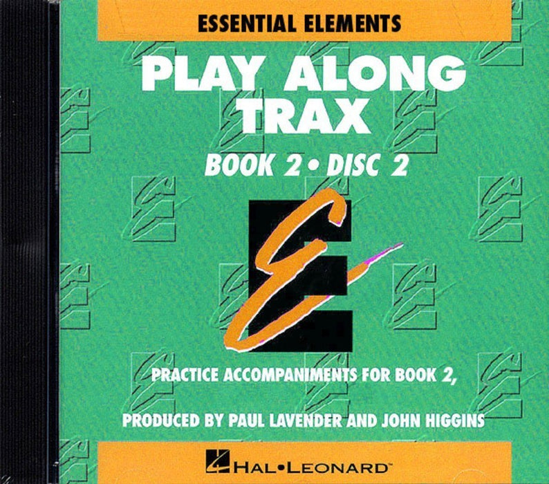 ESSENTIAL ELEMENTS BK 2 PLAY ALONG TRAX CD 2