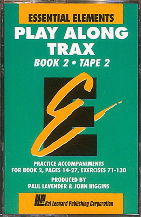 ESSENTIAL ELEMENTS BK 2 PLAY ALONG CD 2