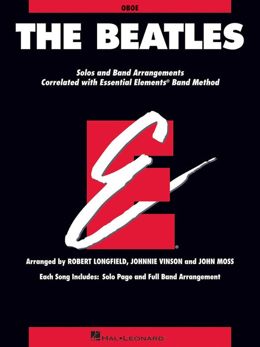 ESSENTIAL ELEMENTS BEATLES OBOE