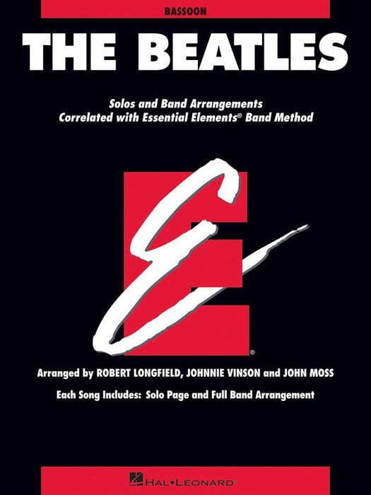 ESSENTIAL ELEMENTS BEATLES BASSOON