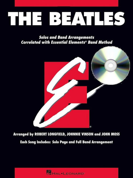 ESSENTIAL ELEMENTS BEATLES ACCOMP CD