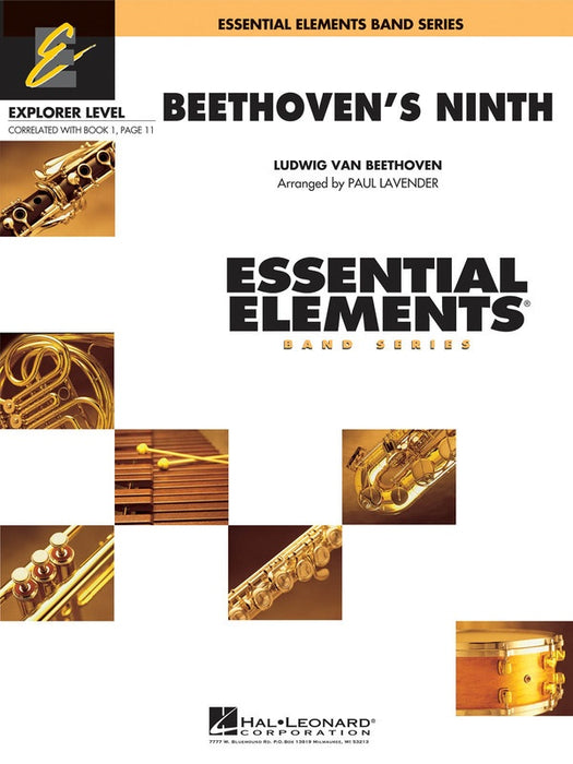 BEETHOVENS NINTH ESSENTIAL ELEMENTS CB