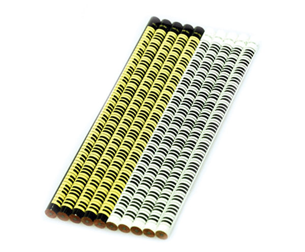 PENCIL BLACK/WHITE KEYBOARD