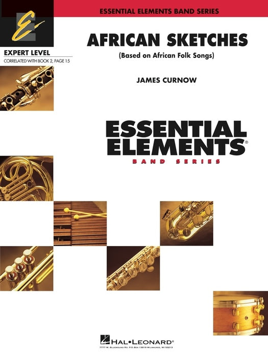 ESSENTIAL ELEMENTS AFRICAN SKETCHES EXPERT LVL