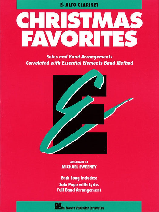 ESSENTIAL ELEMENTS CHRISTMAS FAVORITES ALTO CLAR