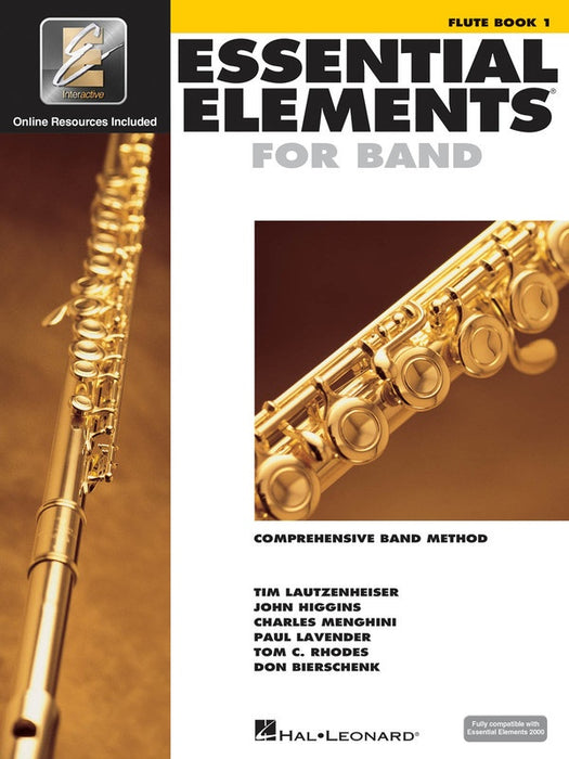 ESSENTIAL ELEMENTS FOR BAND BK 1 FLUTE EEI