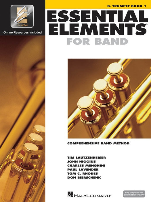 ESSENTIAL ELEMENTS FOR BAND BK 1 TRUMPET EEI