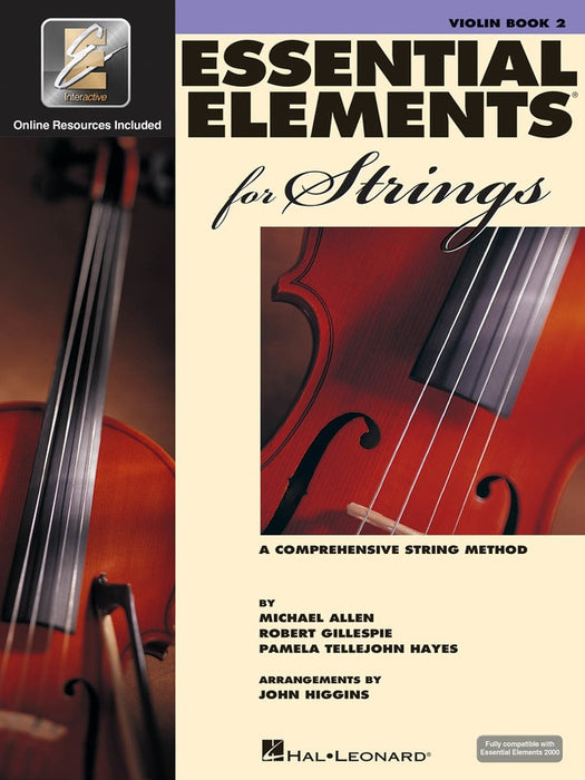 ESSENTIAL ELEMENTS 2000 BK 2 STRINGS VLN