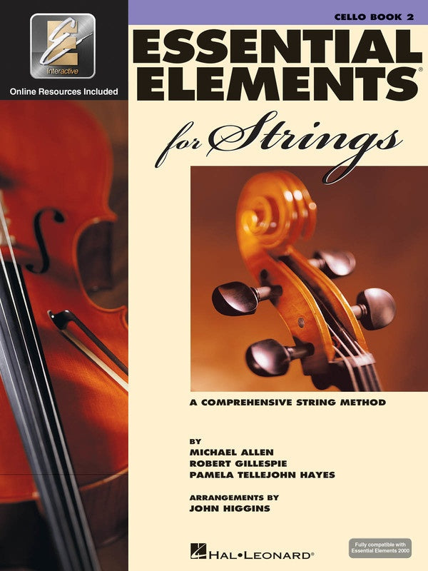 ESSENTIAL ELEMENTS 2000 BK 2 STRINGS VC — Music Man Australia