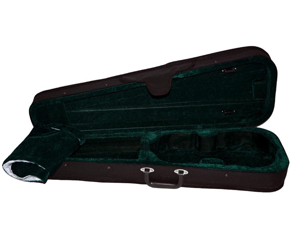 15 1/2 INCH VIOLA CASE-L/W DART BLK/BL