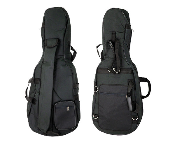 4/4 SIZE CELLO BAG 10MM PADDING WITH POCKET