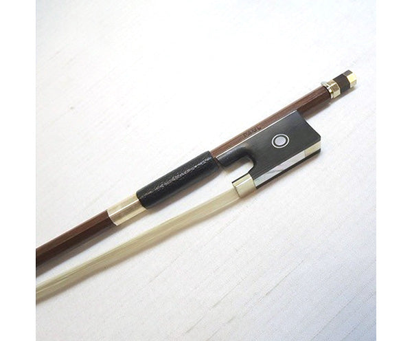 3/4 SIZE VIOLIN BOW BRAZILWOOD OCT EBONY FROG