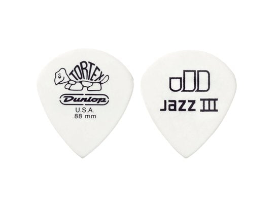 .88 TORTEX JAZZ WHITE