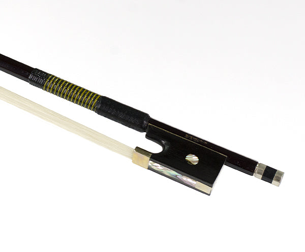 3/4 SIZE VIOLIN BOW PERNAMBUCO W/BONE